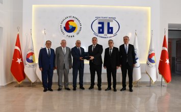 14.09.2026 Mülkiye Başmüfettişi Dr. Atilla Şahin’den Aydın Ticaret Borsası’na Ziyaret