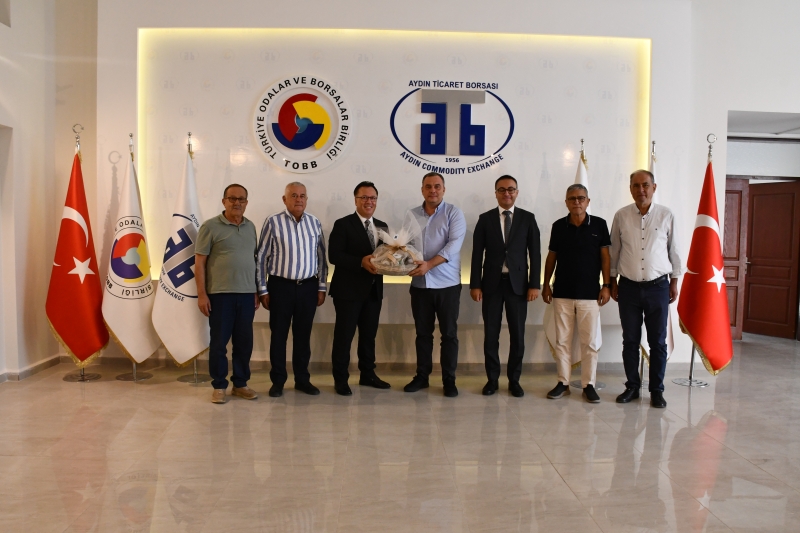 16.09.2026 Ziraat Bankası Yöneticilerinden Aydın Ticaret Borsası’na Ziyaret