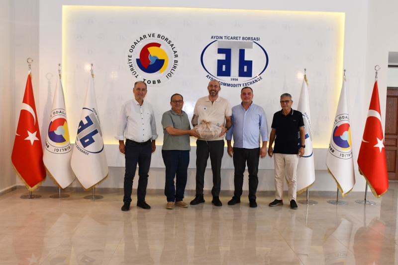 16.09.2026 Germencik Belediye Başkanı Burak Zencirci’den Aydın Ticaret Borsası’na Ziyaret
