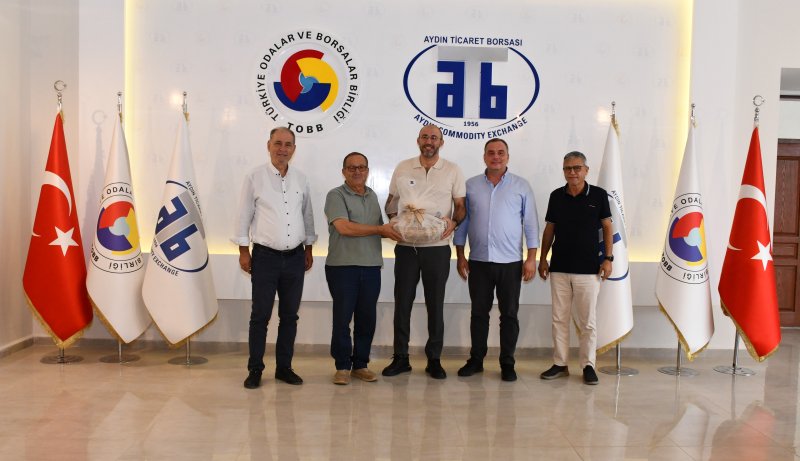 16.09.2026 Germencik Belediye Başkanı Burak Zencirci’den Aydın Ticaret Borsası’na Ziyaret