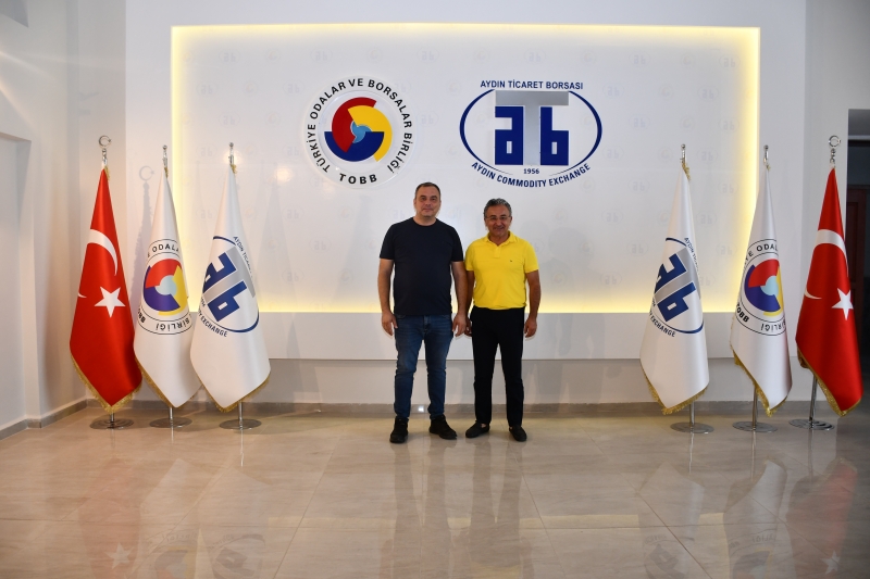 18.09.2026 Kardeş Borsa’dan Aydın Ticaret Borsası’na Ziyaret