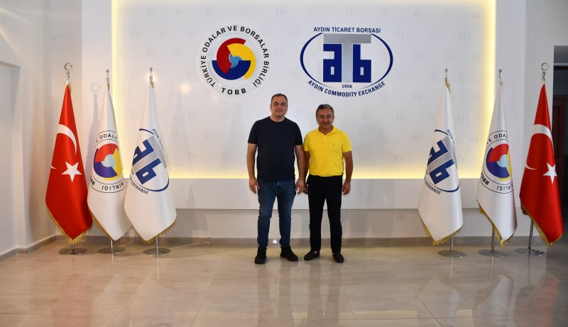 18.09.2026 Kardeş Borsa’dan Aydın Ticaret Borsası’na Ziyaret