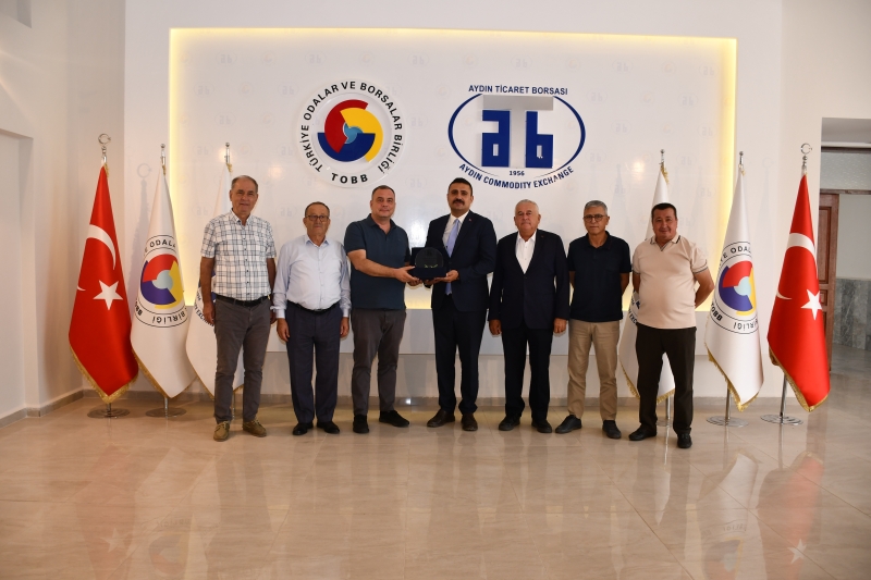 23.09.2026 Söke İlçe Tarım ve Orman Müdürlüğü’nden Aydın Ticaret Borsası’na Ziyaret