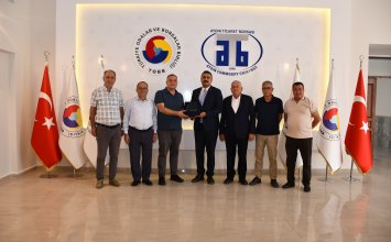 23.09.2026 Visit by Söke District Directorate of Agriculture and Forestry to Aydın Commodity Exchange