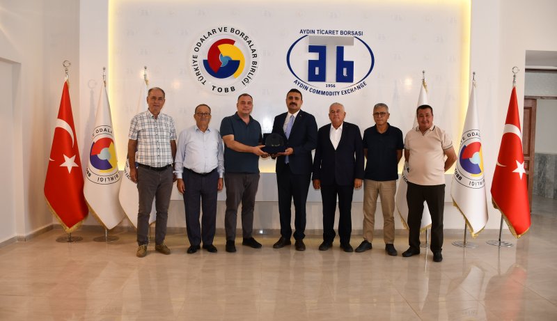 23.09.2026 Söke İlçe Tarım ve Orman Müdürlüğü’nden Aydın Ticaret Borsası’na Ziyaret