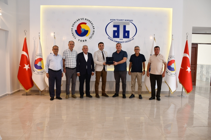 23.09.2026 Aydın İl Millî Eğitim Müdürü Yiğit, Aydın Ticaret Borsası’nı Ziyaret Etti