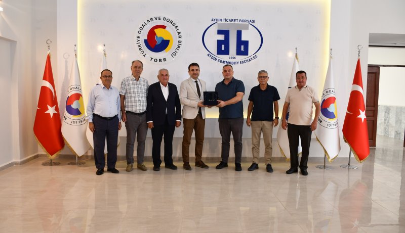 23.09.2026 Aydın İl Millî Eğitim Müdürü Yiğit, Aydın Ticaret Borsası’nı Ziyaret Etti