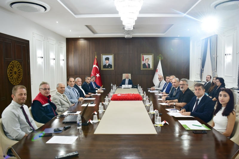 30.09.2026 Aydın Ticaret Borsası Toprak Koruma Kurulu Toplantısına Katıldı