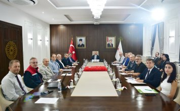 30.09.2026 Aydın Commodity Exchange Attended the Soil Conservation Board Meeting
