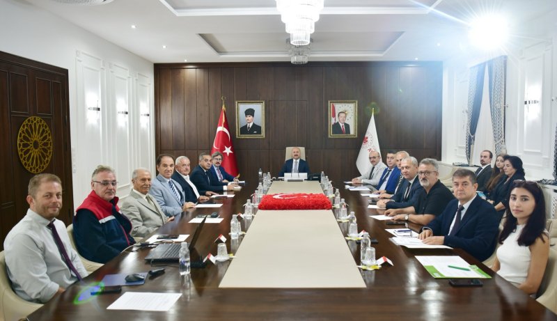 30.09.2026 Aydın Ticaret Borsası Toprak Koruma Kurulu Toplantısına Katıldı