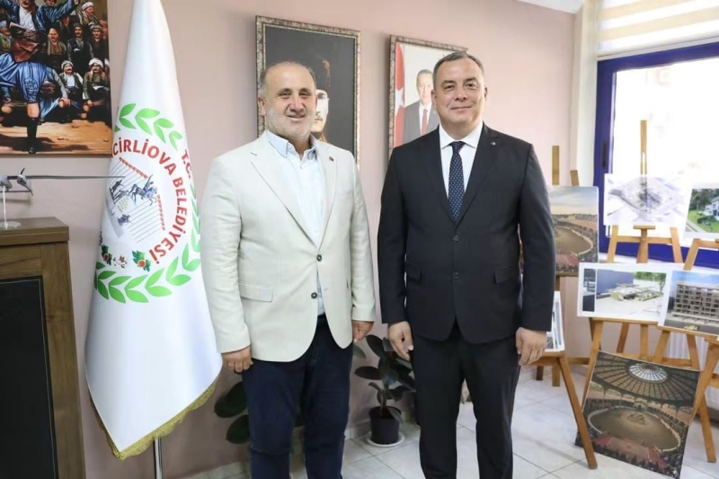 04.09.2026 Aydın Ticaret Borsası’ndan İncirliova Belediyesi’ne Ziyaret