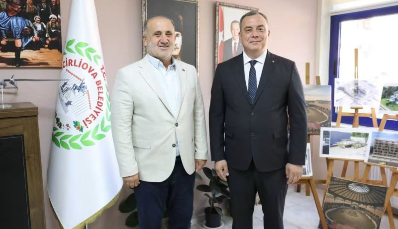 04.09.2026 Aydın Ticaret Borsası’ndan İncirliova Belediyesi’ne Ziyaret