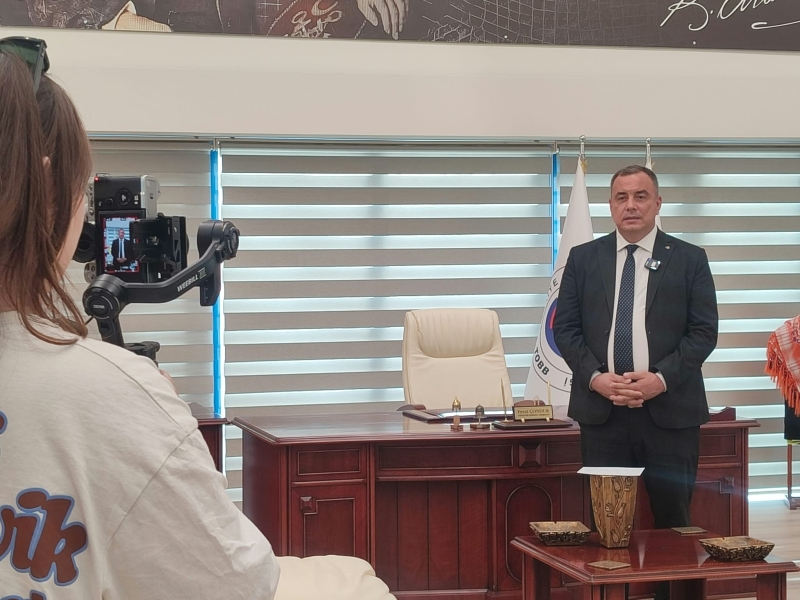 04.09.2026 Başkan Çondur’dan Zirve Açıklaması: 
