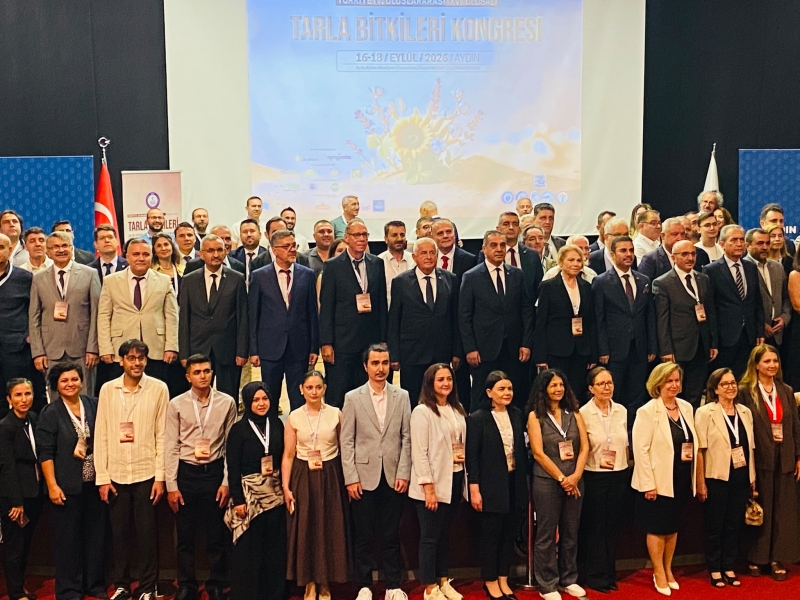 16.09.2026 Aydın Ticaret Borsası Meclis Başkanı Bahri Erdel, 4. Uluslararası Tarla Bitkileri Kongresi'ne Katıldı
