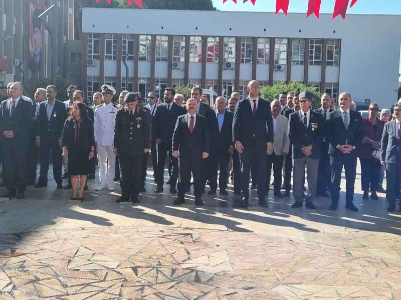 19.09.2026 Aydın Ticaret Borsası Meclis Başkanı A.Bahri Erdel, 19 Eylül Gaziler Günü Töreni’ne Katılım Sağladı