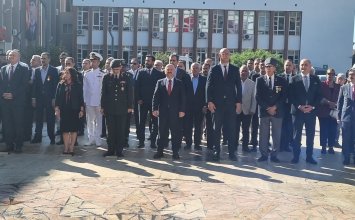 19.09.2026 Aydın Commodity Exchange Assembly President A. Bahri Erdel Attended the September 19th Veterans Day Ceremony