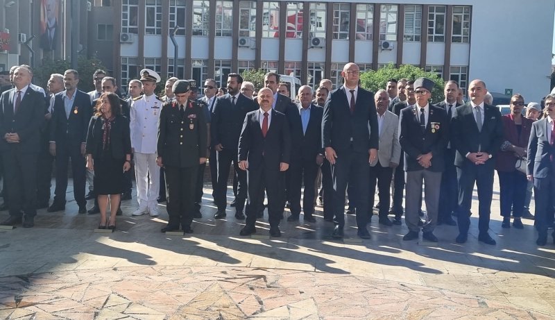 19.09.2026 Aydın Ticaret Borsası Meclis Başkanı A.Bahri Erdel, 19 Eylül Gaziler Günü Töreni’ne Katılım Sağladı