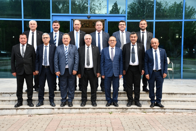 03.10.2026 Başkan Fevzi Çondur Güven Tazeledi
