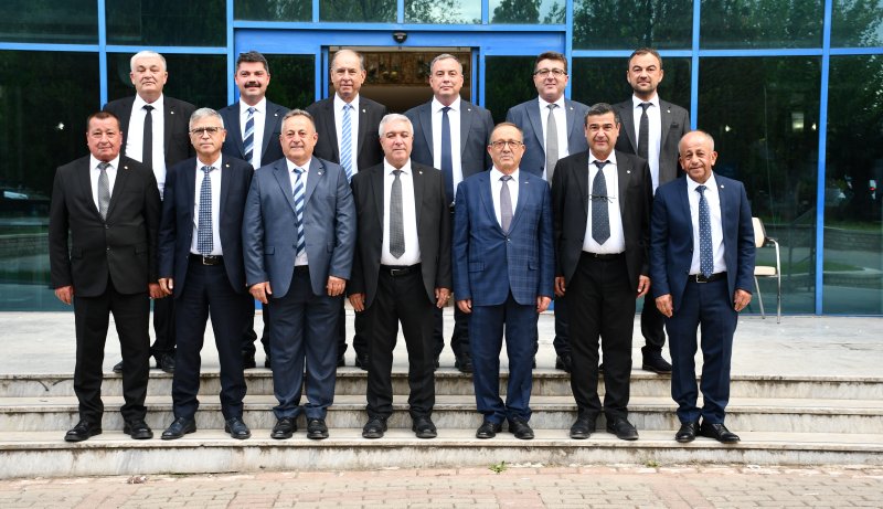 03.10.2026 Başkan Fevzi Çondur Güven Tazeledi