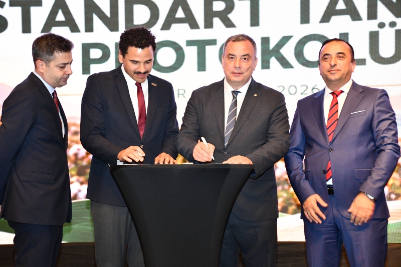 06.10.2026 İyi Tarım Uygulamaları Sertifikalı Türk pamuğu İçin UPK–BCI İş Birliği Protokolü İmzalandı