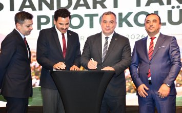 06.10.2026 İyi Tarım Uygulamaları Sertifikalı Türk pamuğu İçin UPK–BCI İş Birliği Protokolü İmzalandı