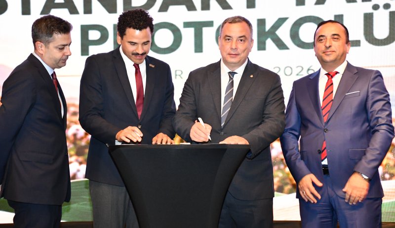 06.10.2026 İyi Tarım Uygulamaları Sertifikalı Türk pamuğu İçin UPK–BCI İş Birliği Protokolü İmzalandı