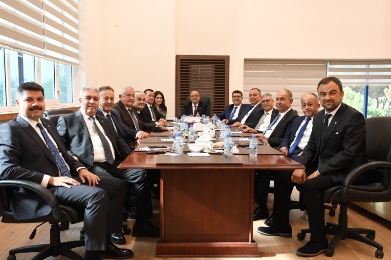 12.10.2026 Aydın Ticaret Borsası'nda Yeni Dönem Yönetimi Belirlendi