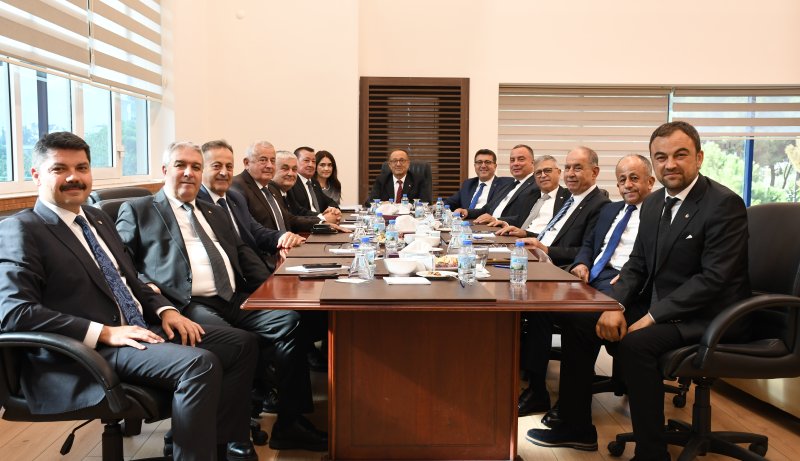 12.10.2026 Aydın Ticaret Borsası'nda Yeni Dönem Yönetimi Belirlendi