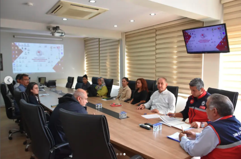 01.10.2026 Aydın Ticaret Borsası Zirai Kaynaklı Kirlilik Komisyonu Toplantısına Katıldı