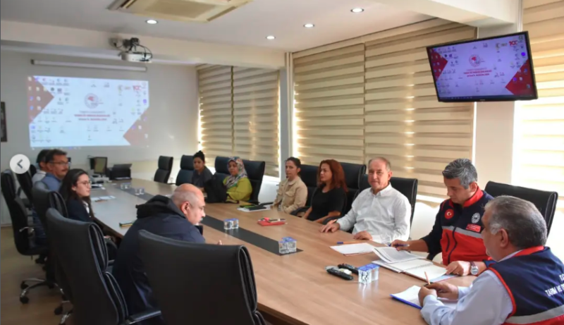 01.10.2026 Aydın Ticaret Borsası Zirai Kaynaklı Kirlilik Komisyonu Toplantısına Katıldı