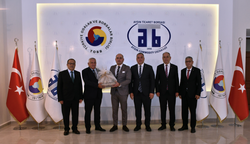 14.10.2026 Aydın Cumhuriyet Başsavcısı Arısoy’dan ATB’ye ziyaret