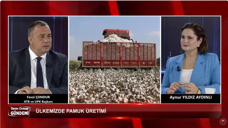 23.01.2026 Fevzi Çondur’dan Pamuk Uyarısı: İthalat Çözüm Değil, Üretici Sahada Tutulmalı