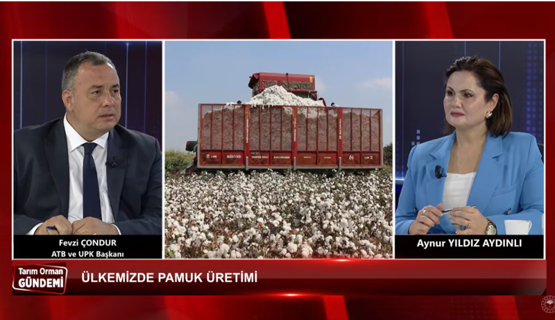 23.01.2026 Fevzi Çondur’dan Pamuk Uyarısı: İthalat Çözüm Değil, Üretici Sahada Tutulmalı