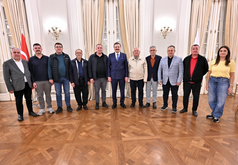 23.10.2026 Aydın Ticaret Borsası’ndan TOBB Başkanı Hisarcıklıoğlu’na Ziyaret