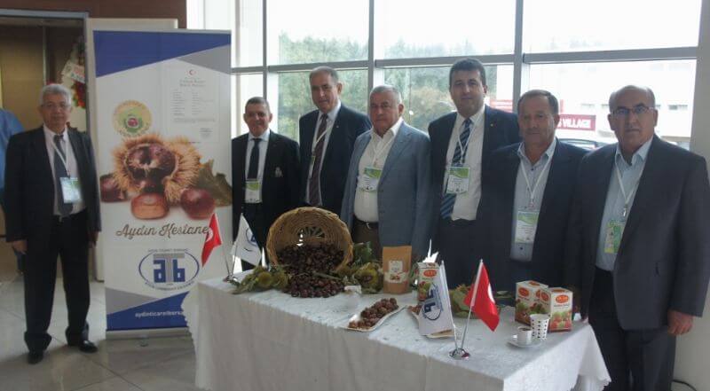 10.10.17 AYDIN TİCARET BORSASI ULUSLARARASI KESTANE SEMPOZYUMUNDA 
