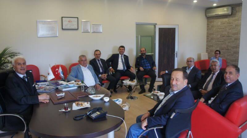 10.10.17 Samsun Borsaya Ziyaret 