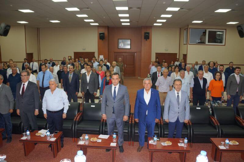 09.10.2019 ATB’de zeytin ve zeytinyağı sektör buluşması gerçekleşti