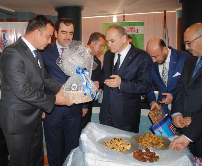 09.11.2017 T.C. Bilim, Sanayi ve Teknoloji Bakanı Faruk Özlü Aydın da 
