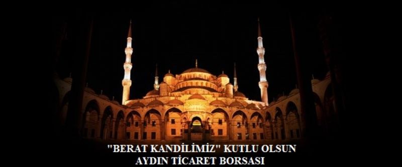 Berat Kandilimiz Kutlu Olsun 