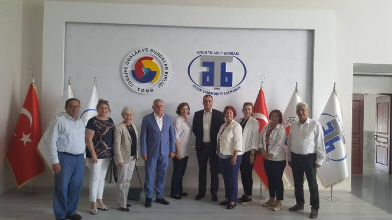 10.05.18 TÜRK KADINLAR BİRLİĞİ AYDIN ŞUBESİ’NDEN ATB’YE ZİYARET  