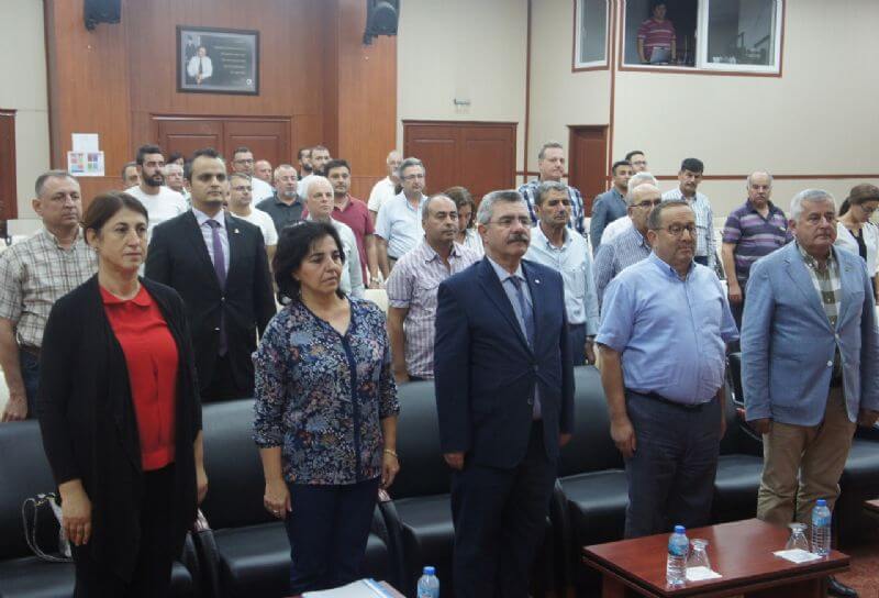10.10.18 AYDIN TİCARET BORSASI ZEYTİN ZEYTİNYAĞI SEKTÖR TOPLANTISINI GERÇEKLEŞTİRDİ