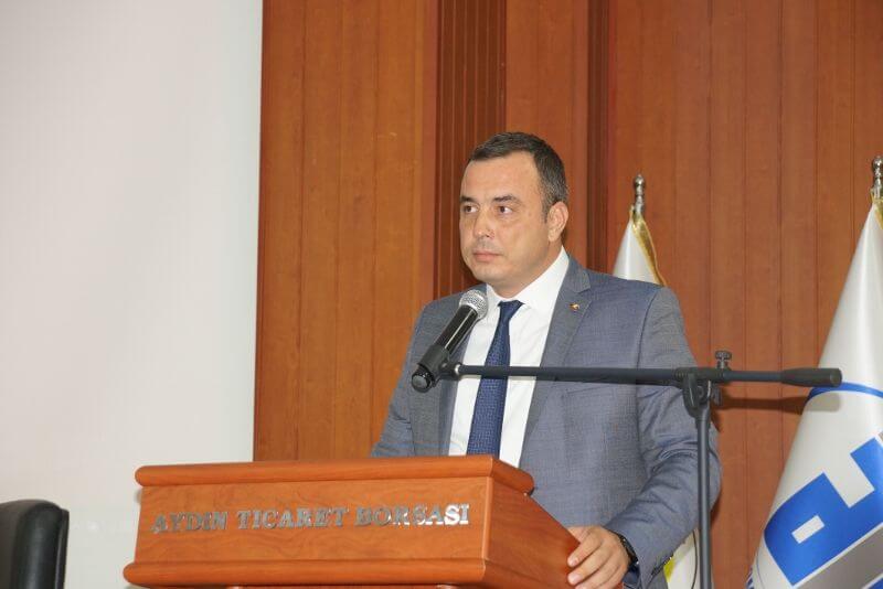 11.02.2020 AYDIN TİCARET BORSASI  LABORATUVARINA BAKANLIK’TAN ONAY