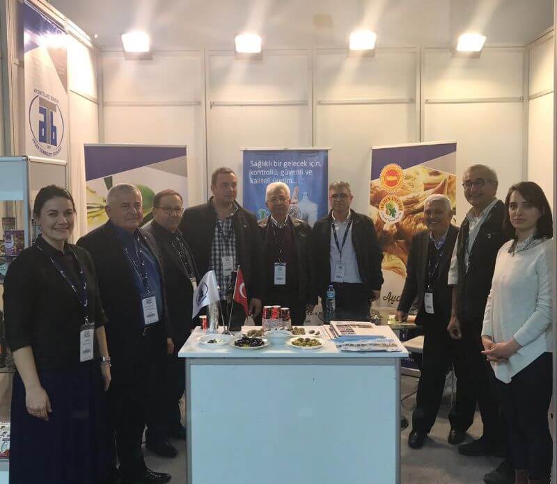 11.03.19  AYDIN TİCARET BORSASI OLIVTECH FUARINDA YERİNİ ALDI