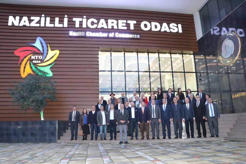 11.03.2020 AYDIN ODA/BORSALAR GÜÇ BİRLİĞİ TOPLANTISI NAZİLLİ TİCARET ODASINDA GERÇEKLEŞTİRİLDİ