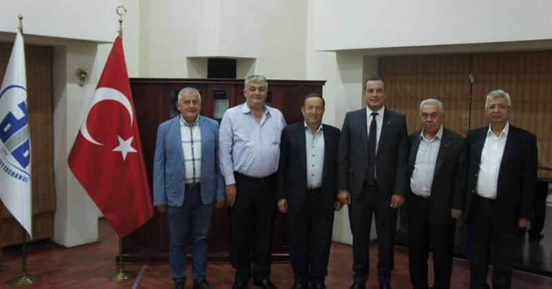 11.10.17  AYDIN TİCARET BORSASI’NIN YÖNETİM KURULU BAŞKANI FEVZİ ÇONDUR OLDU