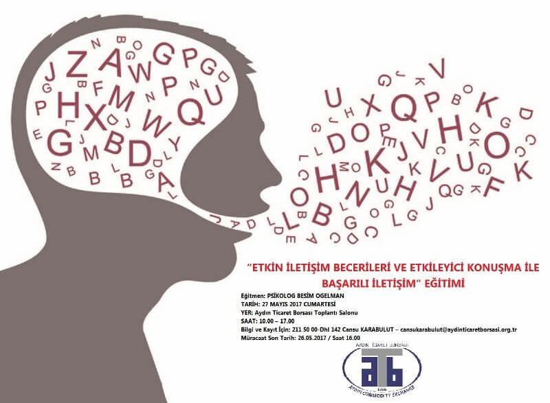 “Etkin İletişim Becerileri Ve Etkileyici Konuşma İle Başarılı İletişim” Eğitimi
