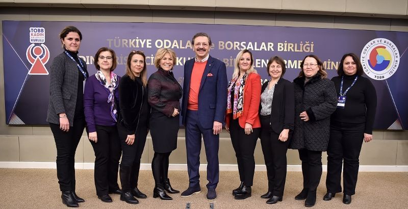 13.02.2020 AYDIN KADIN GİRİŞİMCİLER KURULU TOBB BİLGİLENDİRME SEMİNERİNE KATILDI