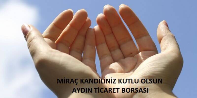 MİRAÇ KANDİLİNİZ KUTLU OLSUN 