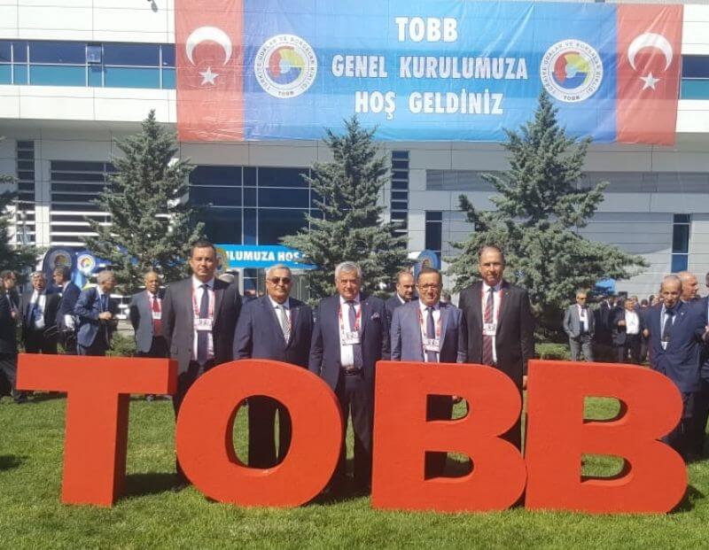 15.05.18 AYDIN TİCARET BORSASI YÖNETİM KURULU BAŞKANI FEVZİ ÇONDUR TİCARET BORSALARI KONSEYİNDE 