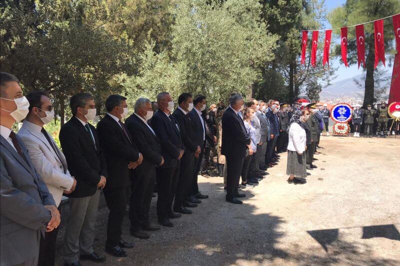 15.07.2020 T.C. Aydın Valiliği tarafından gerçekleştirilen 15 Temmuz programı